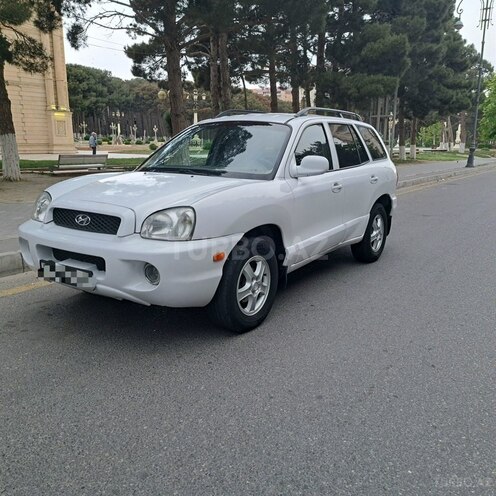 Hyundai Santa Fe 2001, 295,120 km - 2.7 l - Bakı