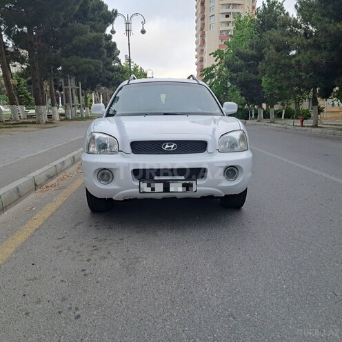 Hyundai Santa Fe 2001, 295,120 km - 2.7 l - Bakı