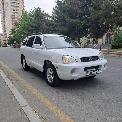 Hyundai Santa Fe 2001, 295,120 km - 2.7 l - Bakı