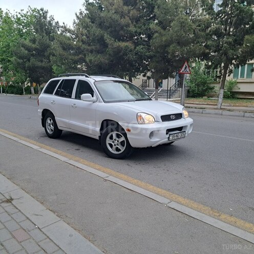 Hyundai Santa Fe 2001, 295,120 km - 2.7 l - Bakı