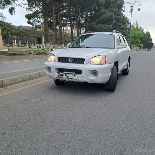 Hyundai Santa Fe 2001, 295,120 km - 2.7 l - Bakı