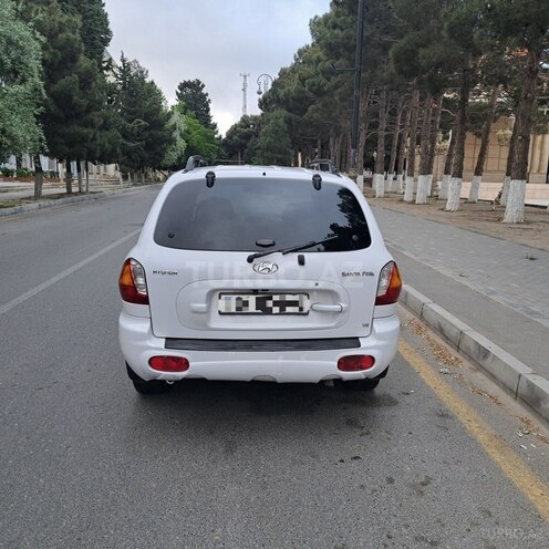 Hyundai Santa Fe 2001, 295,120 km - 2.7 l - Bakı