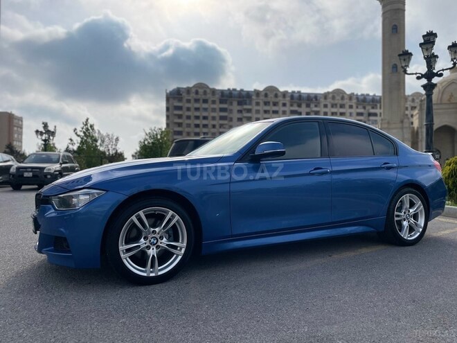BMW 328 2014, 280,000 km - 2.0 l - Bakı