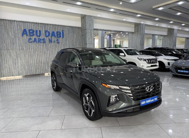 Hyundai Tucson 2024, 3,500 km - 1.6 l - Bakı