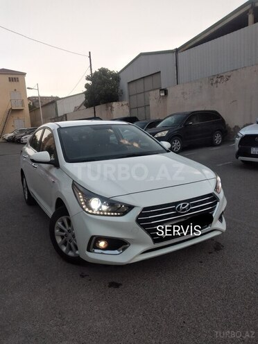 Hyundai Accent 2018, 109,000 km - 1.6 л - Bakı