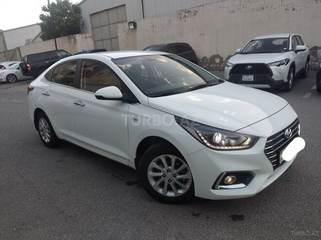 Hyundai Accent 2018, 109,000 km - 1.6 л - Bakı