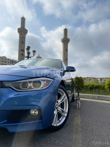 BMW 328 2014, 280,000 km - 2.0 l - Bakı
