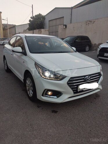Hyundai Accent 2018, 109,000 km - 1.6 л - Bakı