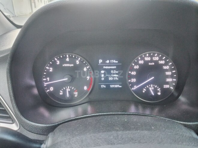 Hyundai Accent 2018, 109,000 km - 1.6 л - Bakı