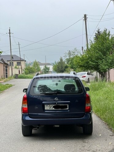 Opel Astra 1998, 325,364 km - 1.8 l - Quba