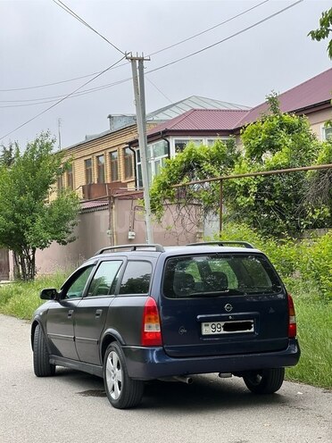 Opel Astra 1998, 325,364 km - 1.8 l - Quba