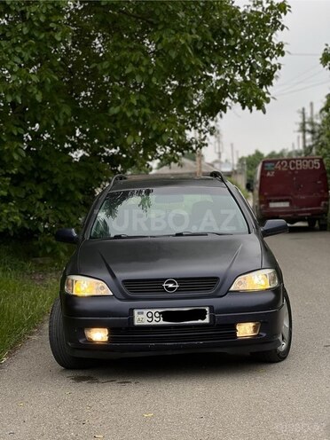 Opel Astra 1998, 325,364 km - 1.8 l - Quba