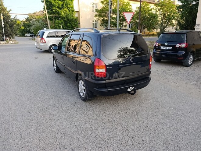 Opel Zafira 2002, 245,000 km - 1.8 l - Sumqayıt