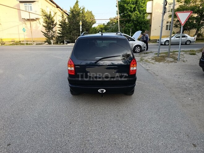 Opel Zafira 2002, 245,000 km - 1.8 l - Sumqayıt