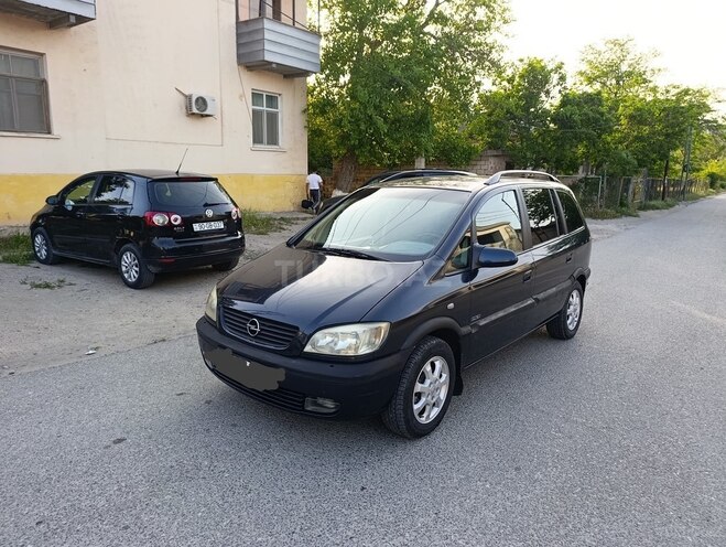 Opel Zafira 2002, 245,000 km - 1.8 l - Sumqayıt