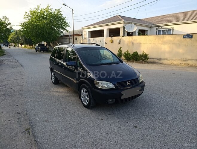 Opel Zafira 2002, 245,000 km - 1.8 l - Sumqayıt
