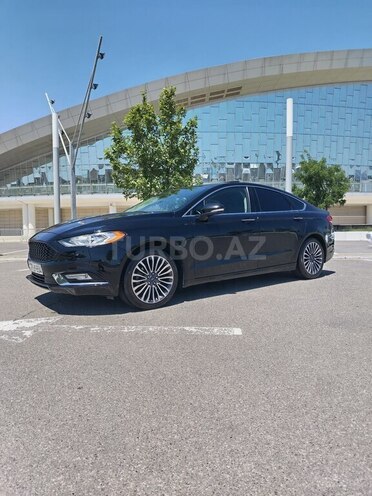 Ford Fusion (North America) 2017, 201,168 km - 2.0 л - Bakı