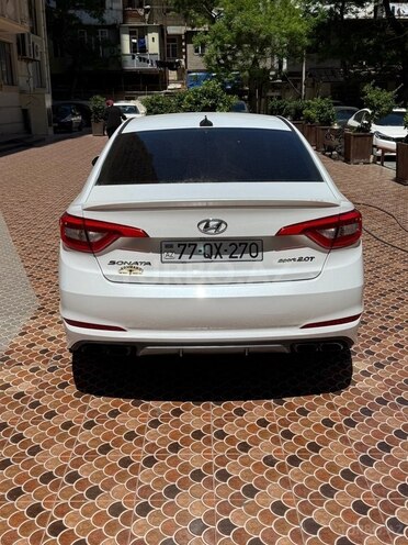 Hyundai Sonata 2014, 136,000 km - 2.0 л - Bakı
