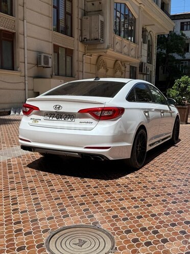 Hyundai Sonata 2014, 136,000 km - 2.0 л - Bakı