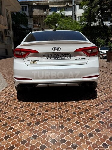Hyundai Sonata 2014, 136,000 km - 2.0 л - Bakı