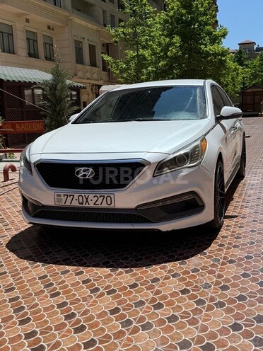 Hyundai Sonata 2014, 136,000 km - 2.0 л - Bakı