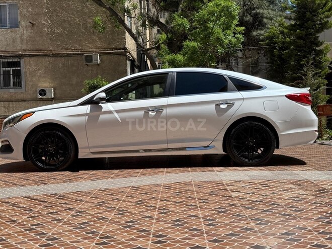 Hyundai Sonata 2014, 136,000 km - 2.0 л - Bakı