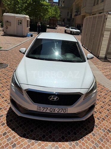 Hyundai Sonata 2014, 136,000 km - 2.0 л - Bakı