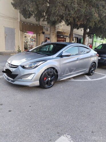 Hyundai Elantra 2015, 111,500 km - 1.8 l - Bakı