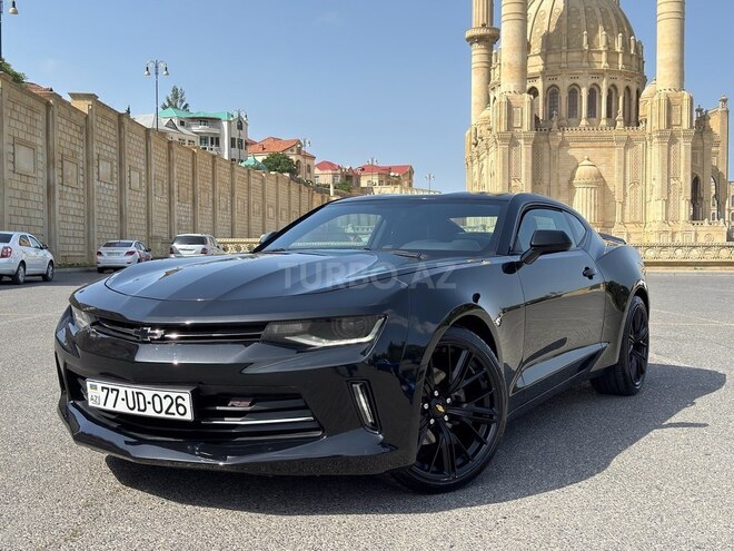 Chevrolet Camaro 2017, 97,600 km - 2.0 l - Bakı