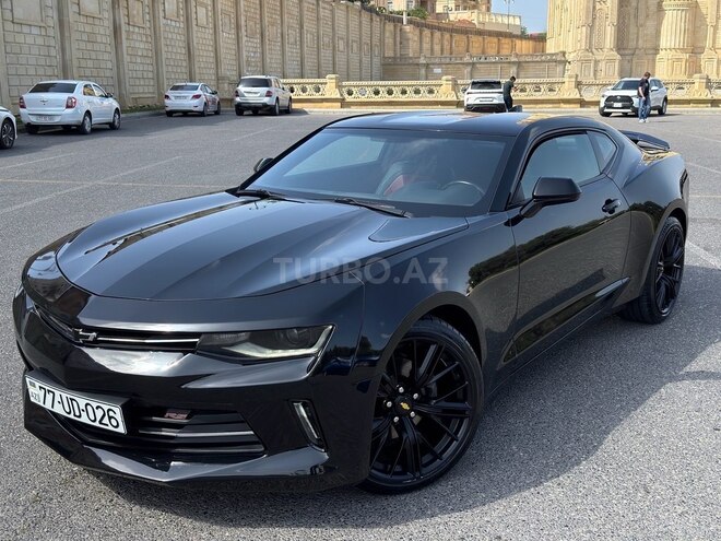 Chevrolet Camaro 2017, 97,600 km - 2.0 l - Bakı