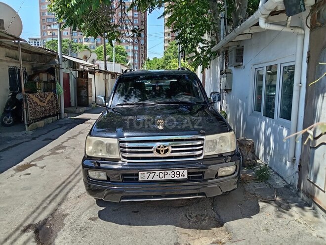 Toyota Land Cruiser 2007, 300,000 km - 4.5 l - Bakı