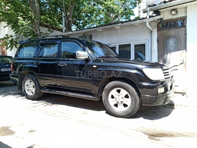 Toyota Land Cruiser 2007, 300,000 km - 4.5 l - Bakı
