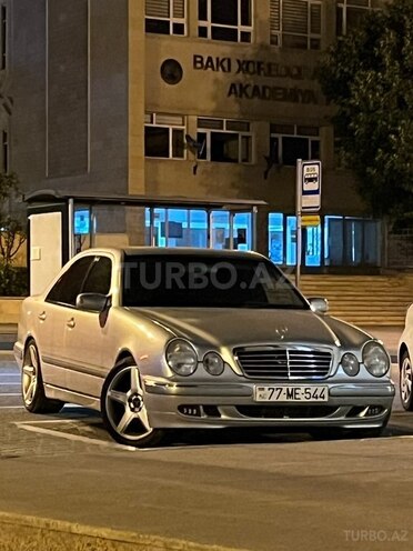Mercedes E 240 2002, 143,000 km - 2.4 l - Bakı
