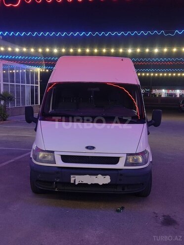 Ford Transit 2001, 136,482 km - 2.4 л - Ucar