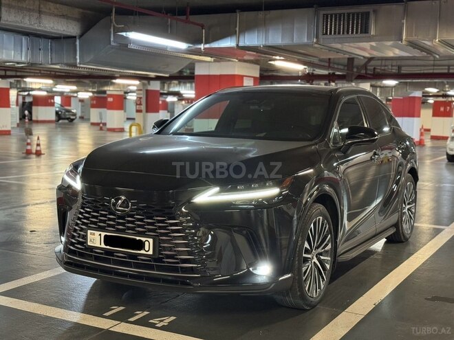 Lexus RX 350h 2023, 38,000 km - 2.5 l - Bakı