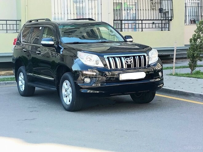 Toyota Land Cruiser Prado 2012, 147,000 km - 2.7 l - Bakı