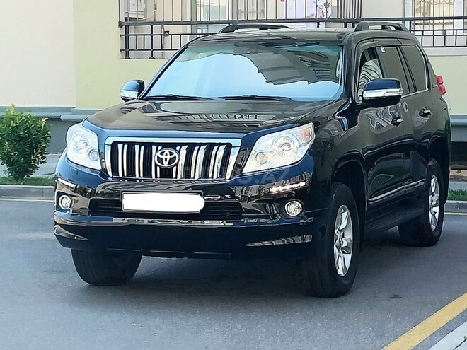 Toyota Land Cruiser Prado 2012, 147,000 km - 2.7 l - Bakı