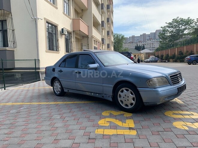 Mercedes C 220 d 1994, 45,000 km - 2.2 l - Bakı