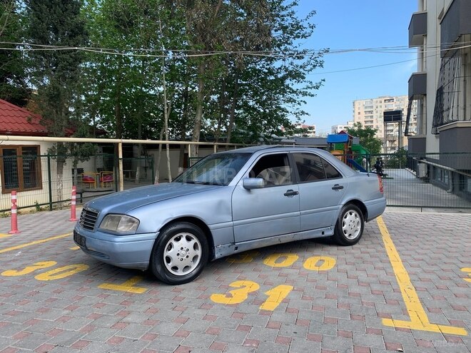 Mercedes C 220 d 1994, 45,000 km - 2.2 l - Bakı