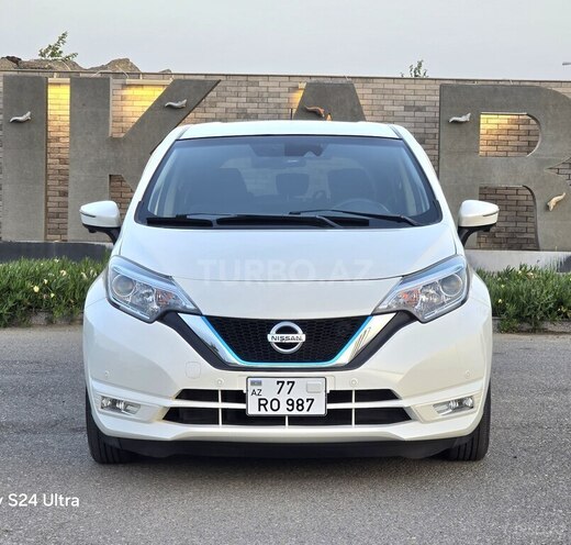 Nissan Note 2017, 65,000 km - 1.2 l - Bakı