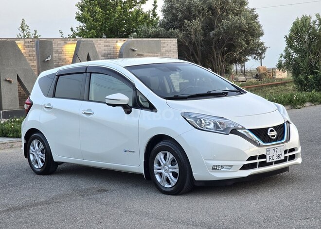 Nissan Note 2017, 65,000 km - 1.2 l - Bakı