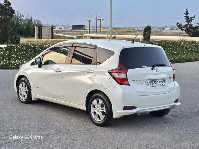 Nissan Note 2017, 65,000 km - 1.2 l - Bakı