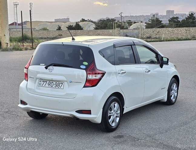 Nissan Note 2017, 65,000 km - 1.2 l - Bakı