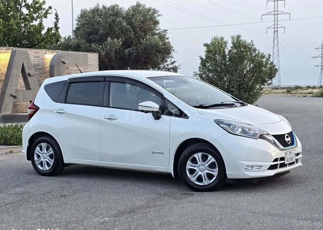 Nissan Note 2017, 65,000 km - 1.2 l - Bakı