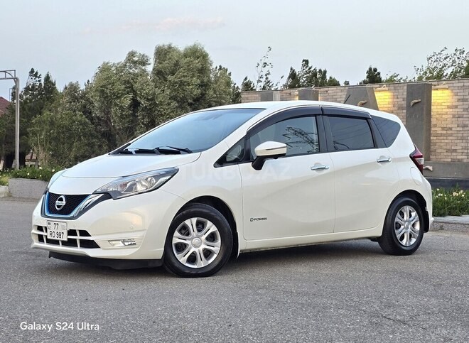 Nissan Note 2017, 65,000 km - 1.2 l - Bakı
