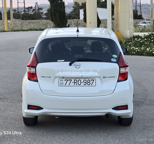 Nissan Note 2017, 65,000 km - 1.2 l - Bakı
