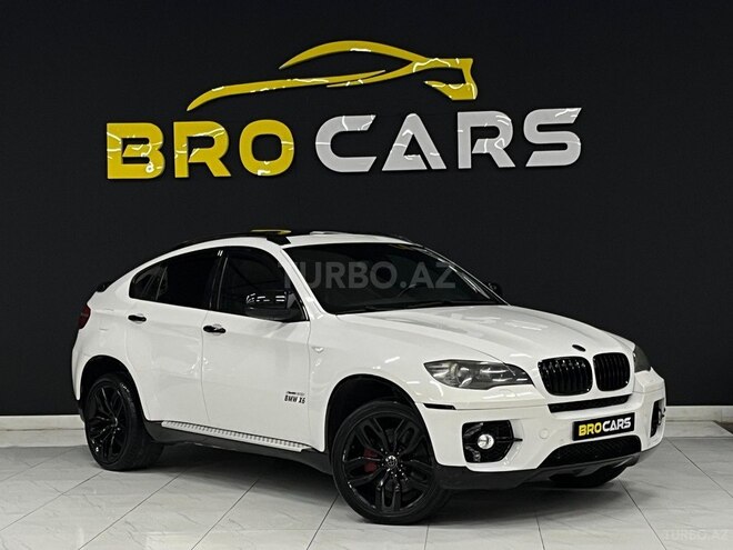 BMW X6 2008, 322,430 km - 4.4 л - Sumqayıt