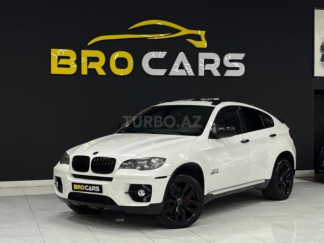 BMW X6 2008, 322,430 km - 4.4 л - Sumqayıt