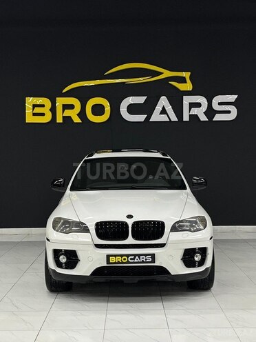 BMW X6 2008, 322,430 km - 4.4 л - Sumqayıt