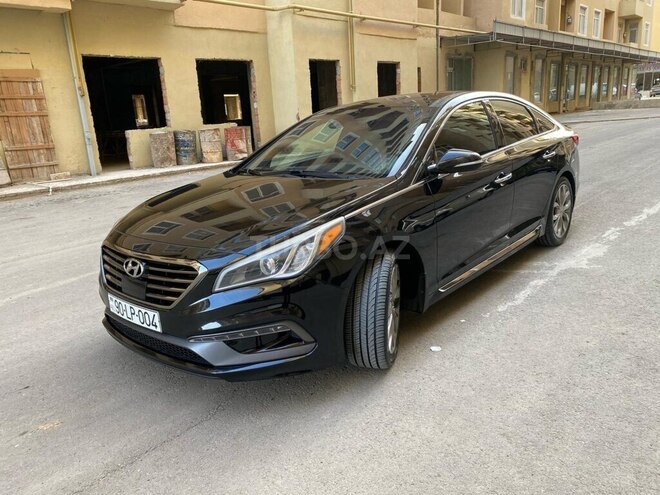 Hyundai Sonata 2015, 187,000 km - 2.0 л - Bakı